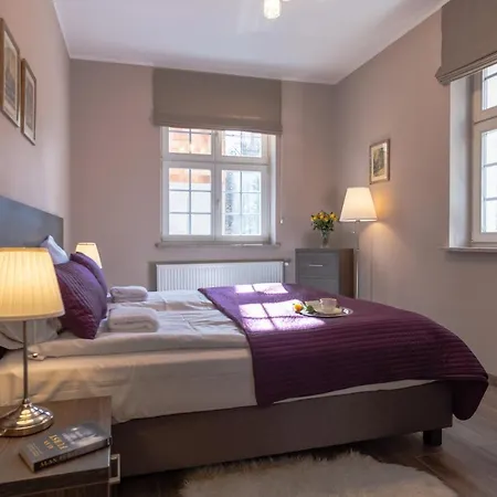 Apartmán Happy Mariacka Ii Gdaňsk