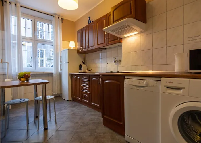 Appartement Happy Mariacka Ii Gdańsk