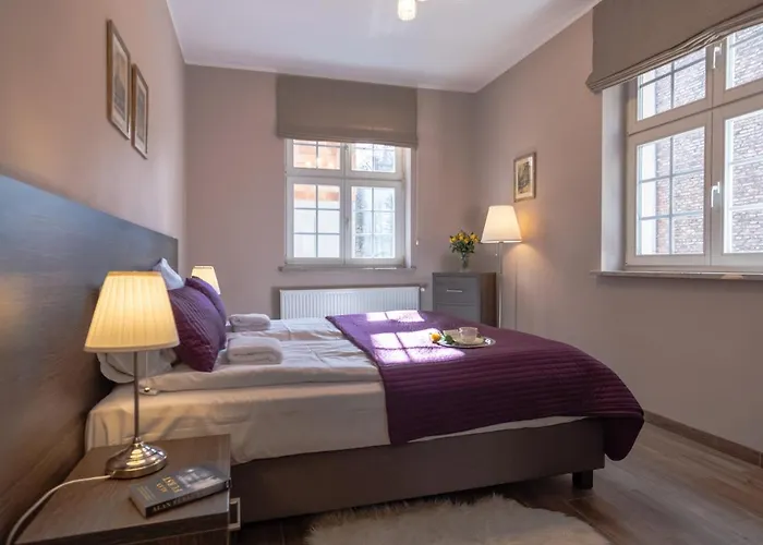 Apartment Happy Mariacka Ii Gdansk